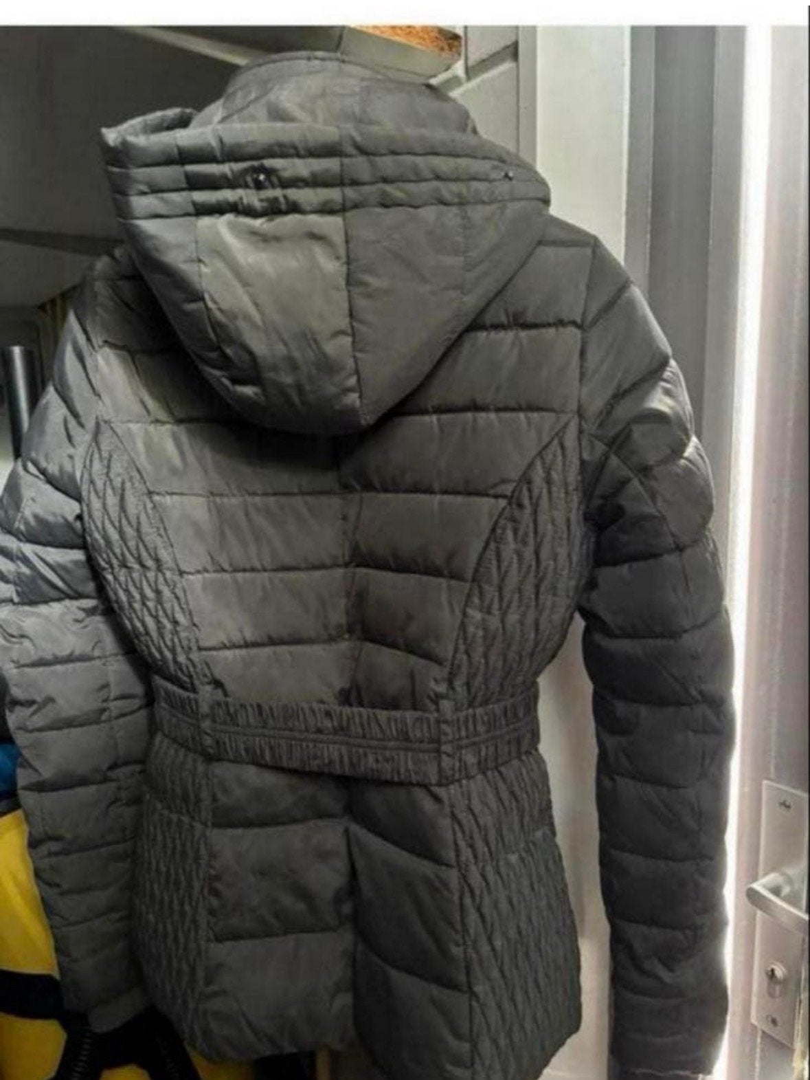 Coolcat Winterjas Maat M - Stijlvol en Warm, Kleding | Dames, Ophalen of Verzenden, Maat 38/40 (M), Grijs