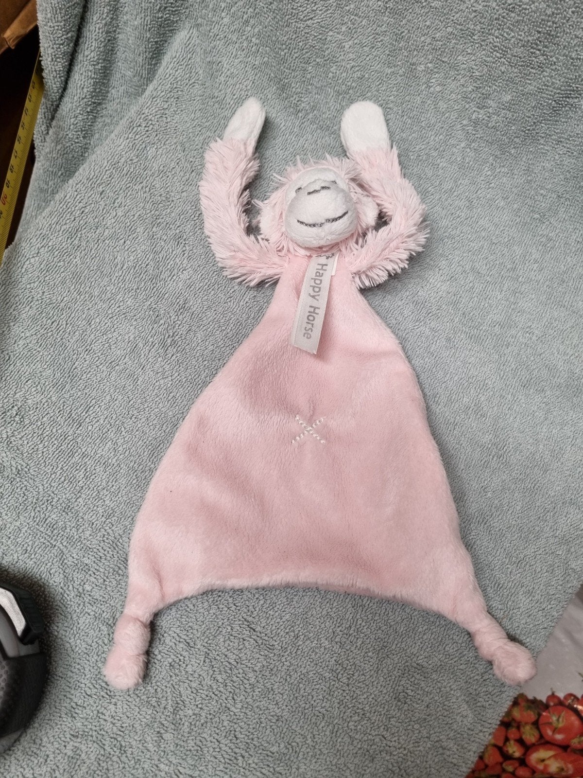 happy horse knuffel aapje doekje roze nr 51, Ophalen of Verzenden, Overige typen
