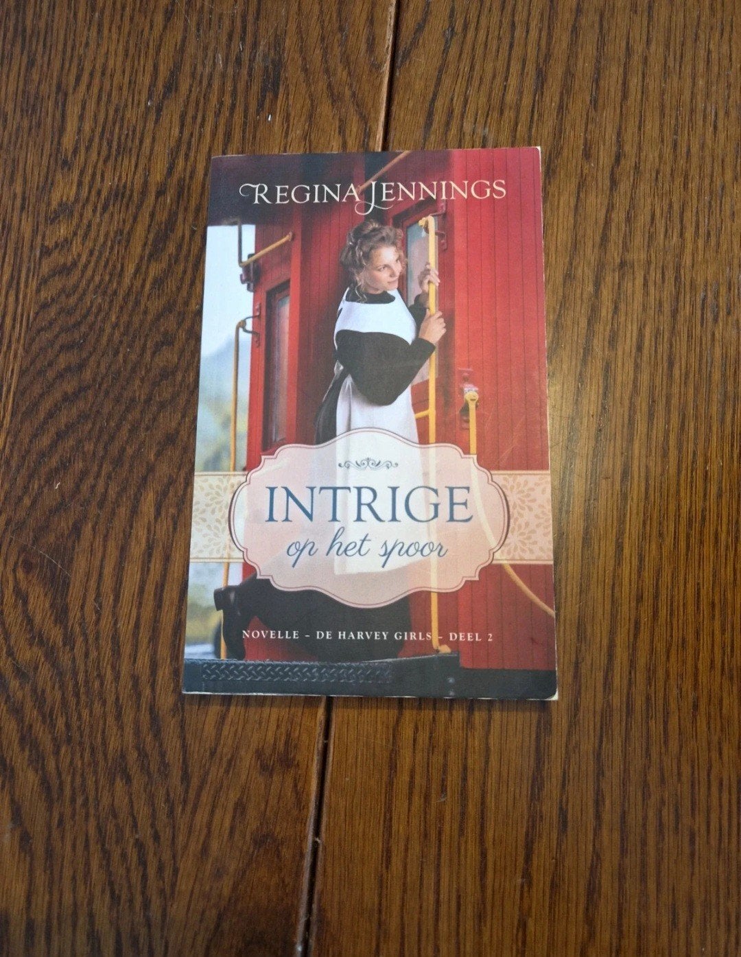 Regina Jennings - Intrige op het spoor, Ophalen of Verzenden, Zo goed als nieuw, Regina Jennings