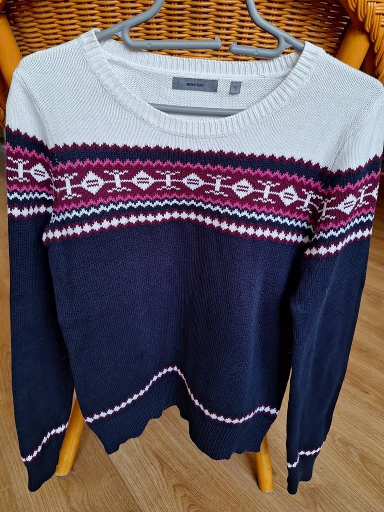 Prachtig dames truitje maat 36 merk MONTEGO, Kleding | Dames, Ophalen of Verzenden, Zo goed als nieuw, Maat 36 (S)