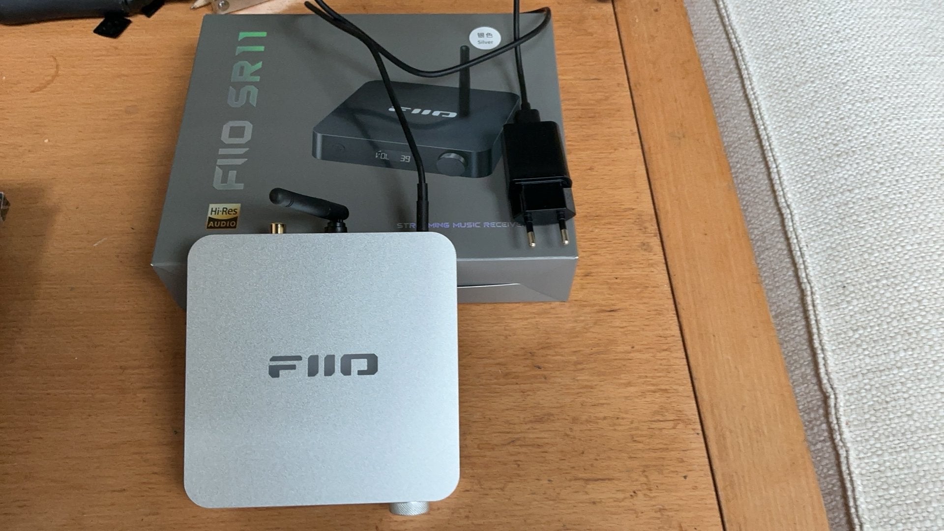 FiiO SR11, Audio, Tv en Foto, Ophalen of Verzenden, Zo goed als nieuw