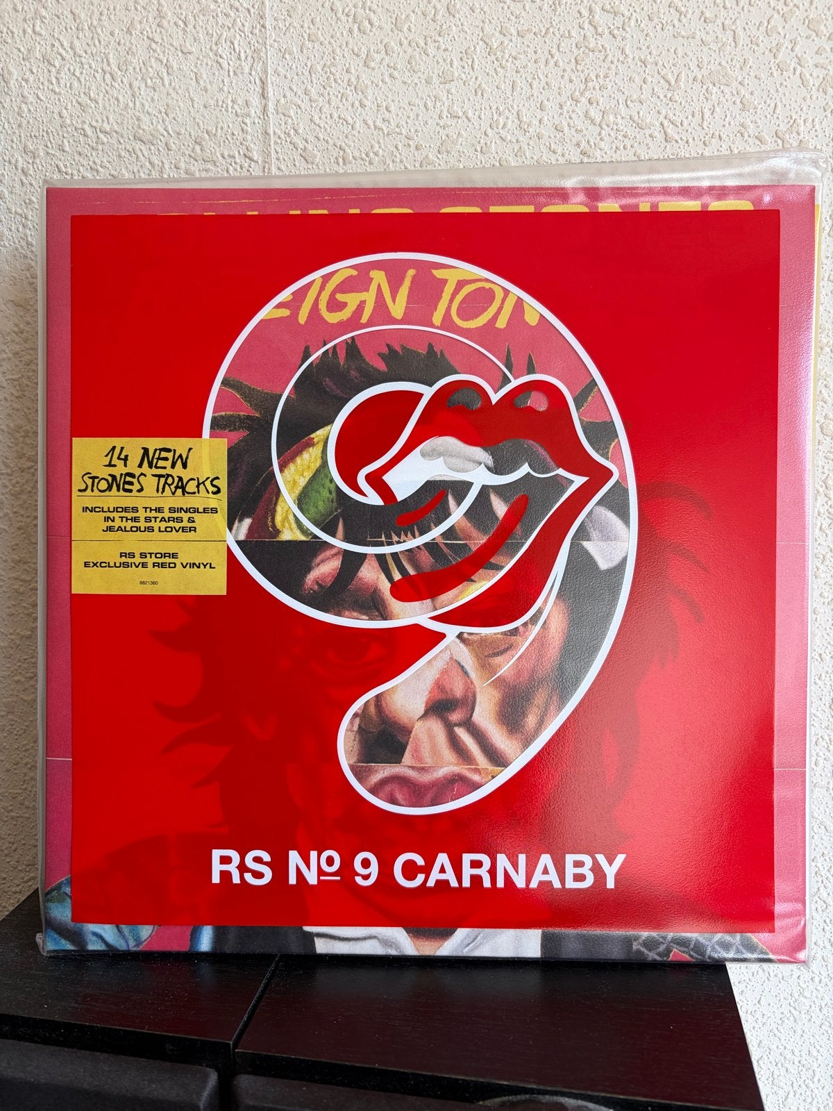 The Rolling Stones - Foreign Tongues (RS No 9 Carnaby), Cd's en Dvd's, LP, Rock, Geseald, Ophalen of Verzenden