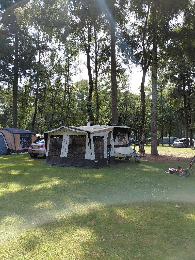 Vouwwagen / caravan te huur
