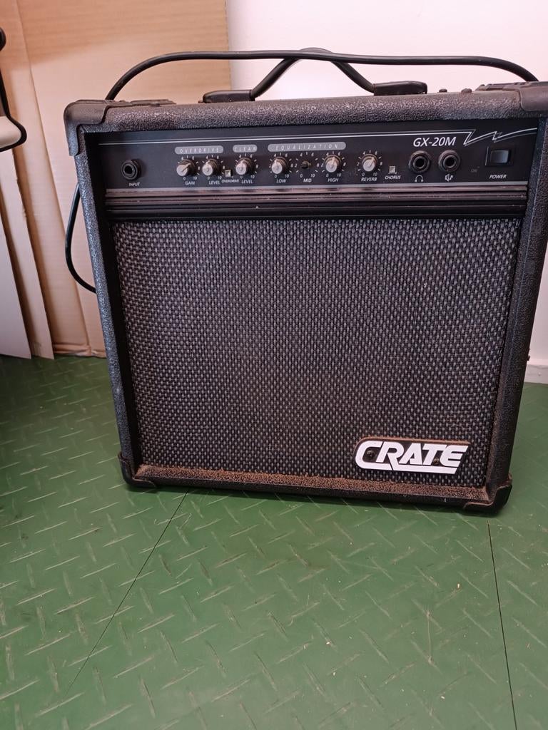Crate GX-20M gitaarversterker, Ophalen, Gebruikt, Minder dan 50 watt