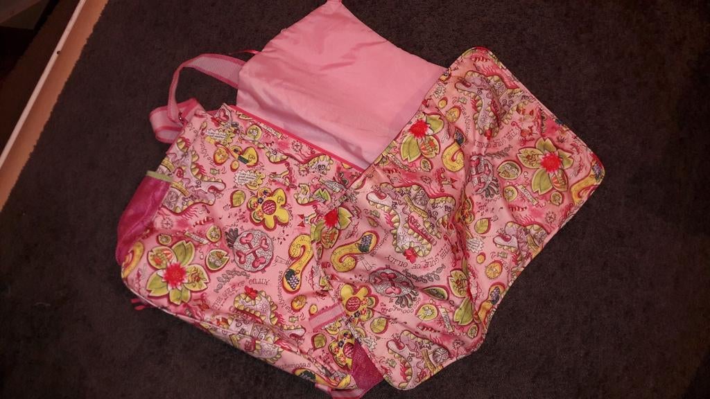 Verzorgingstas Oilily, Kinderen en Baby's, Luiertassen, Ophalen of Verzenden, Gebruikt, Schoudertas