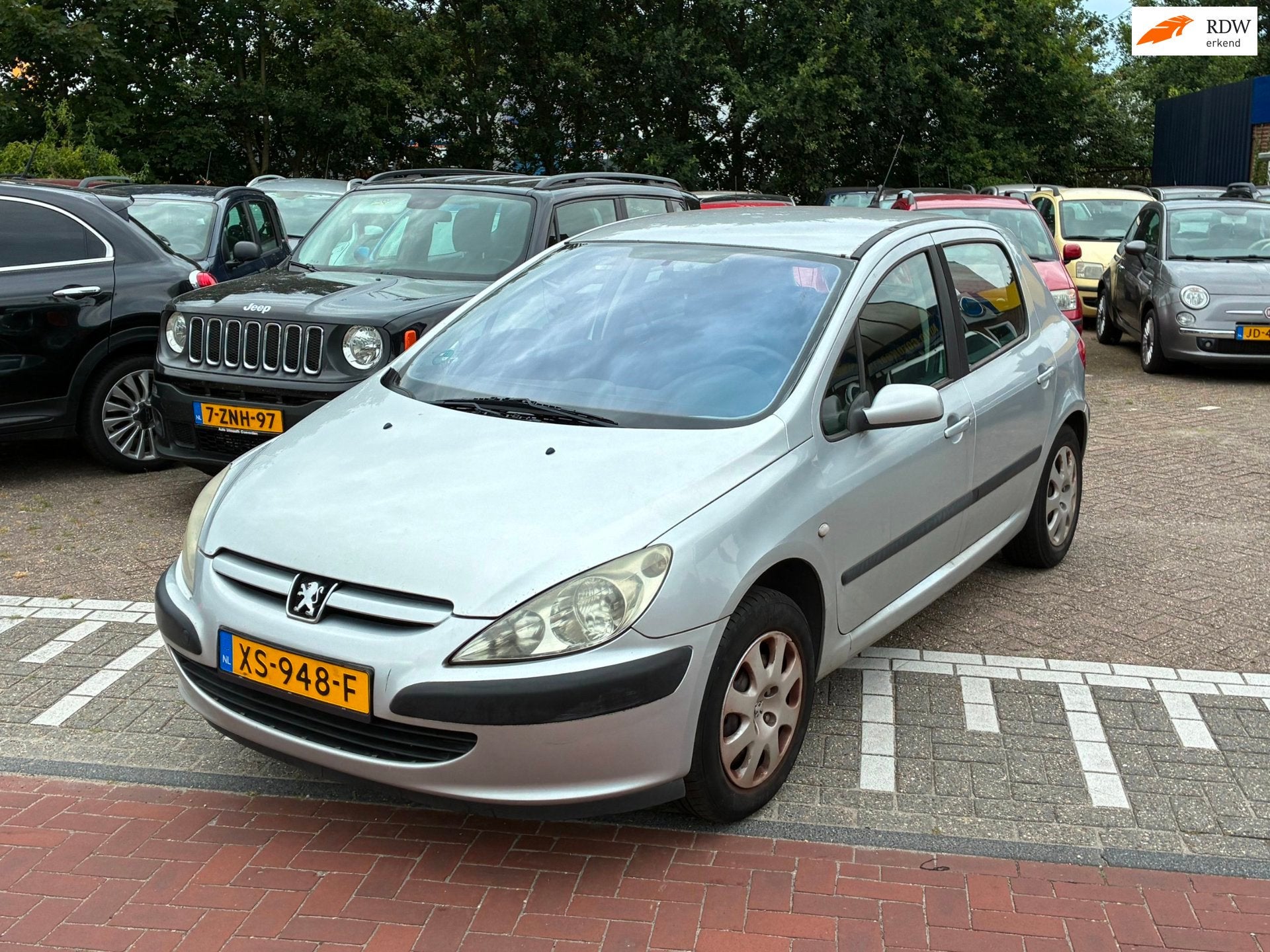 Peugeot 307 1.4-16V XR NIEUWE APK, Voorwielaandrijving, 15 km/l, 620 kg, 49 €/maand