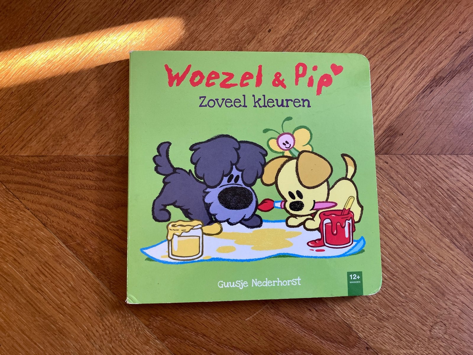 Woezel & Pip kinderboek: Zoveel kleuren, Ophalen of Verzenden, Zo goed als nieuw, 1 tot 2 jaar