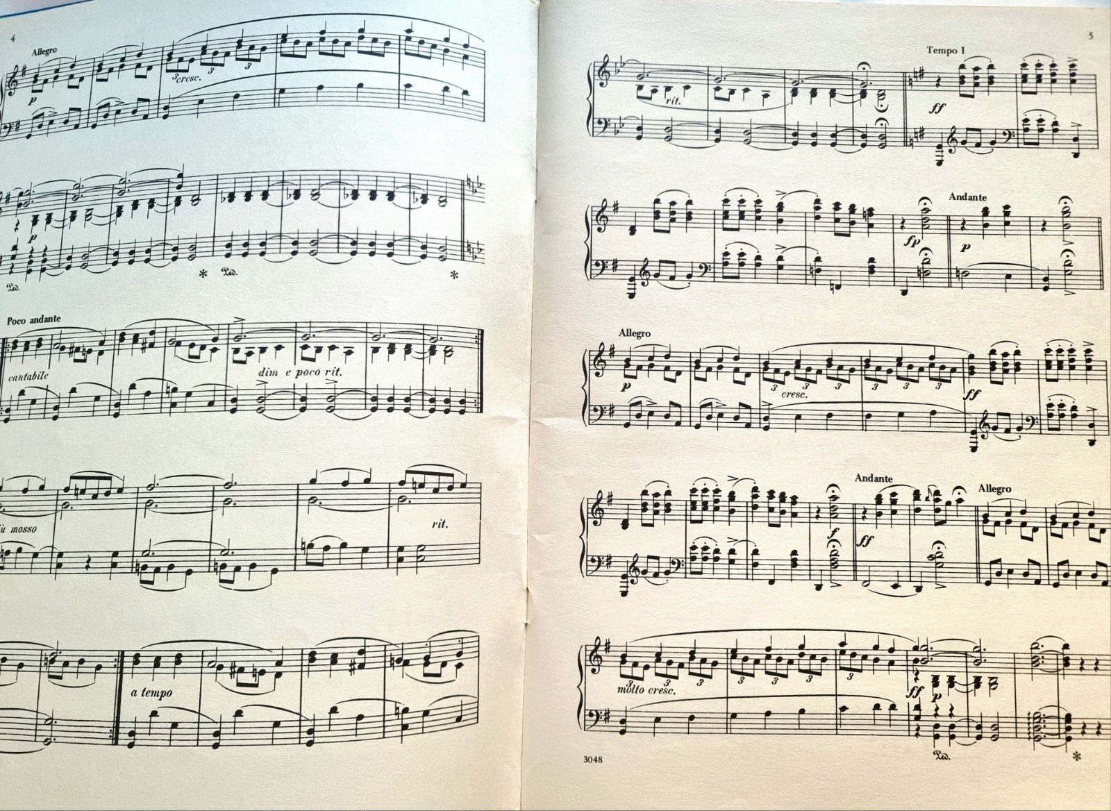 Granados - Twelve Spanish Dances voor Piano P45, Ophalen of Verzenden, Zo goed als nieuw, Klassiek, Piano