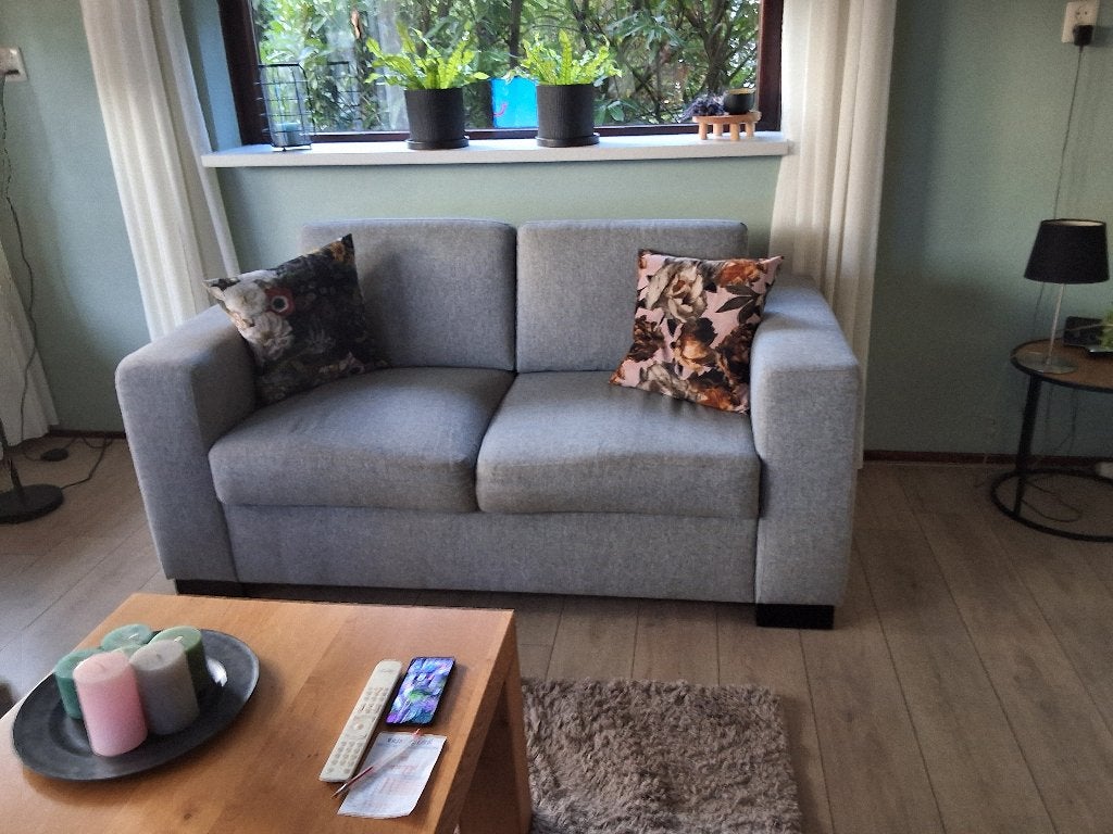 2,5 en 3zits banken, Ophalen, Gebruikt, 150 tot 200 cm, 75 tot 100 cm