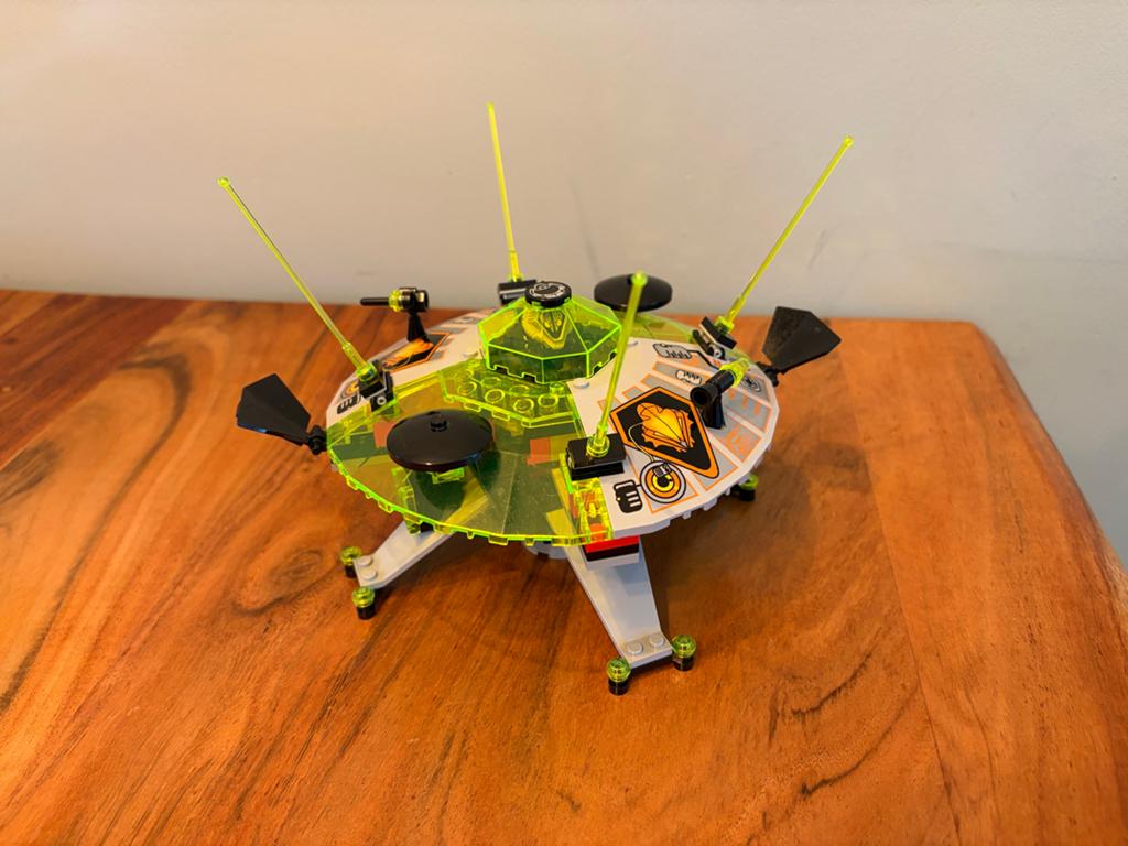 LEGO 6900 Cyber Saucer, Gebruikt, Overige thema's, Lego, Ophalen of Verzenden