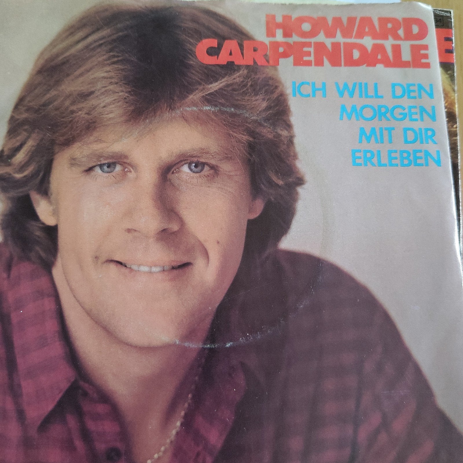 Howard Carpendale - Ich Will Den Morgen Mit Dir Erleben, Cd's en Dvd's, Ophalen of Verzenden, 7 inch