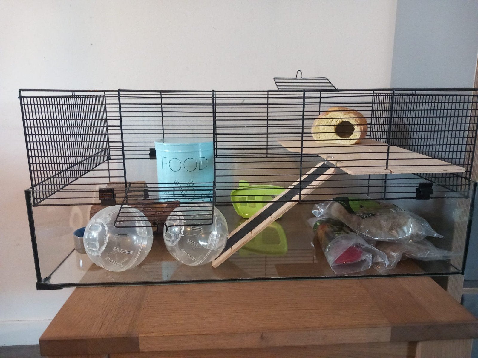hamsterkooi, Kooi, Gebruikt, Hamster, 75 tot 110 cm