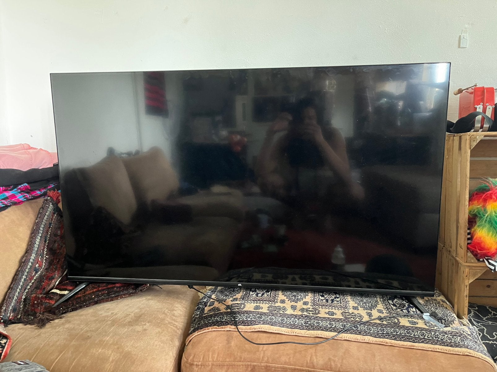 ok. TV, Audio, Tv en Foto, Televisies, 50 Hz, 100 cm of meer, 4k (UHD), Smart TV