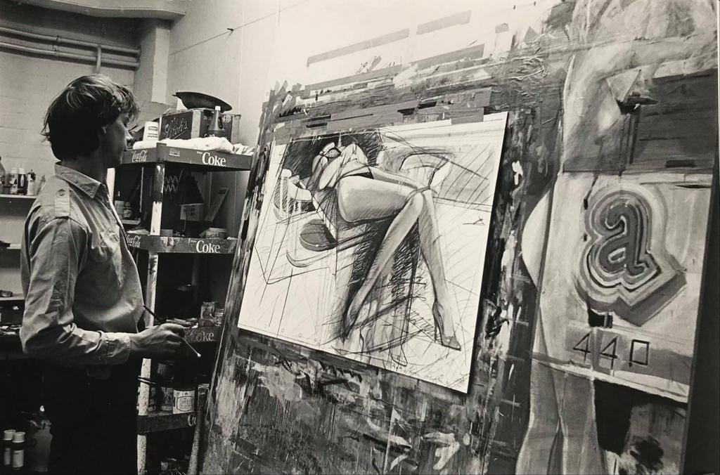 Ik ben opzoek naar origineel werk van Steven Scheffer, Antiek en Kunst, Ophalen of Verzenden