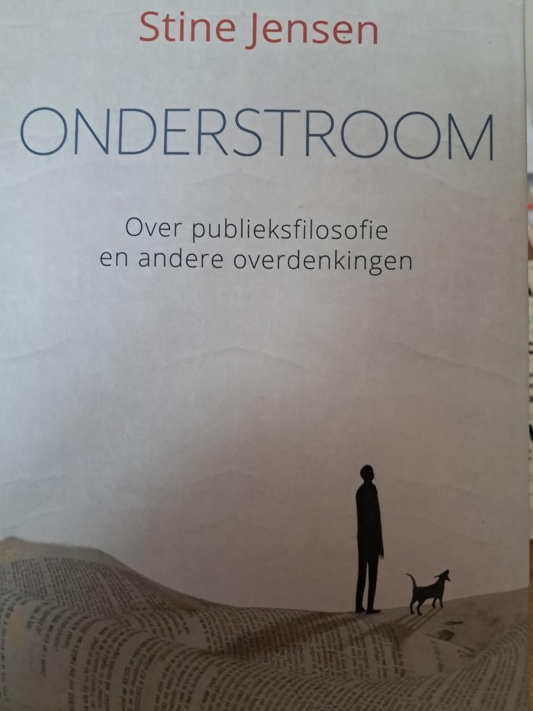 Onderstroom - Stine Jensen, Boeken, Ophalen of Verzenden
