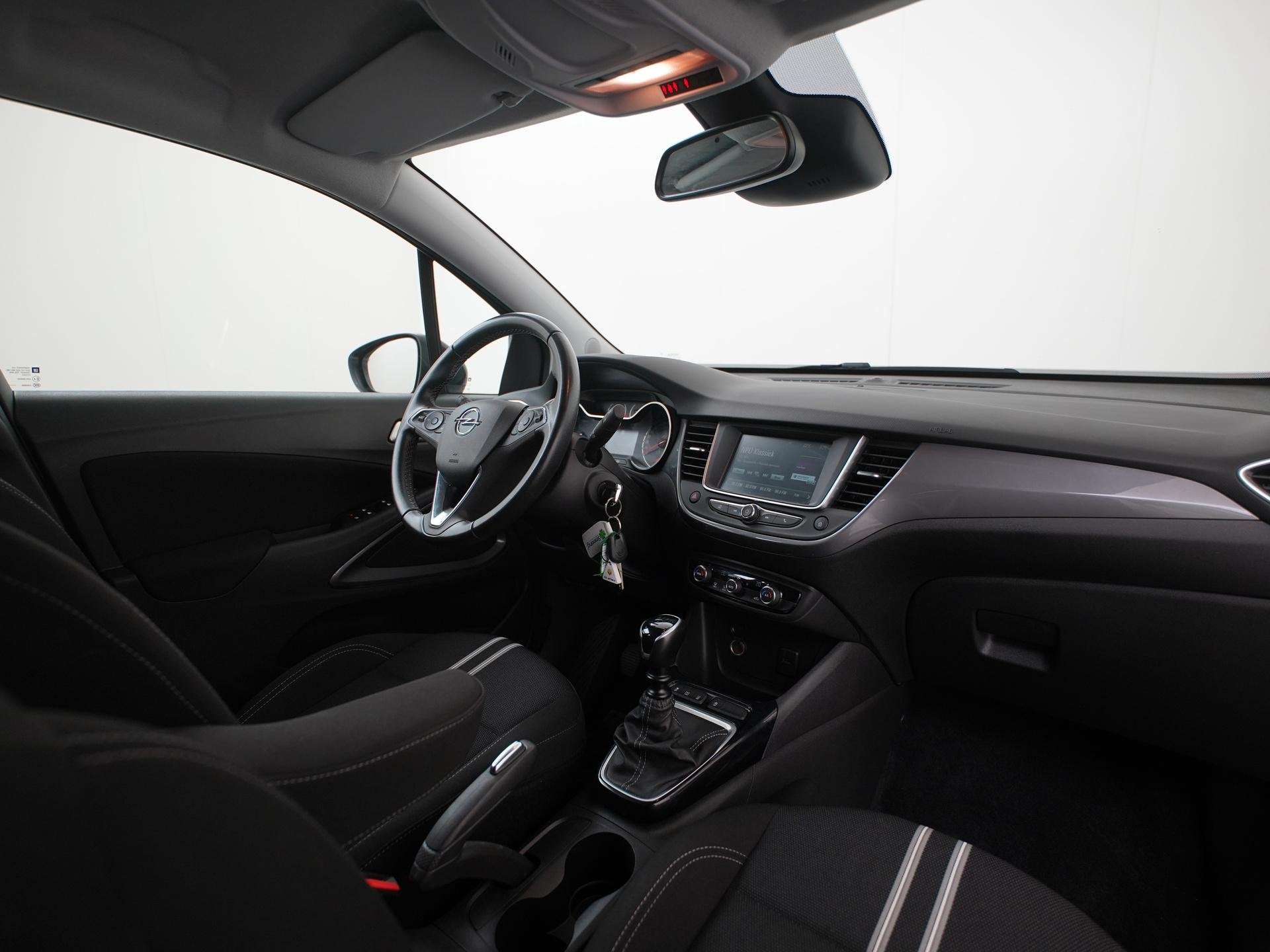 Opel Crossland 1.2 Turbo Elegance | Carplay | Zondag Open!, Auto's, 12 maanden, Gebruikt, 1199 cc, Bedrijf