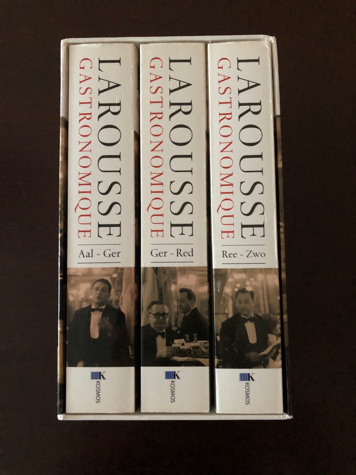 Larousse Kookencyclopedie - 's Werelds Grootste Kookboek, Ophalen of Verzenden, Zo goed als nieuw, Frankrijk, Voorgerechten en Soepen