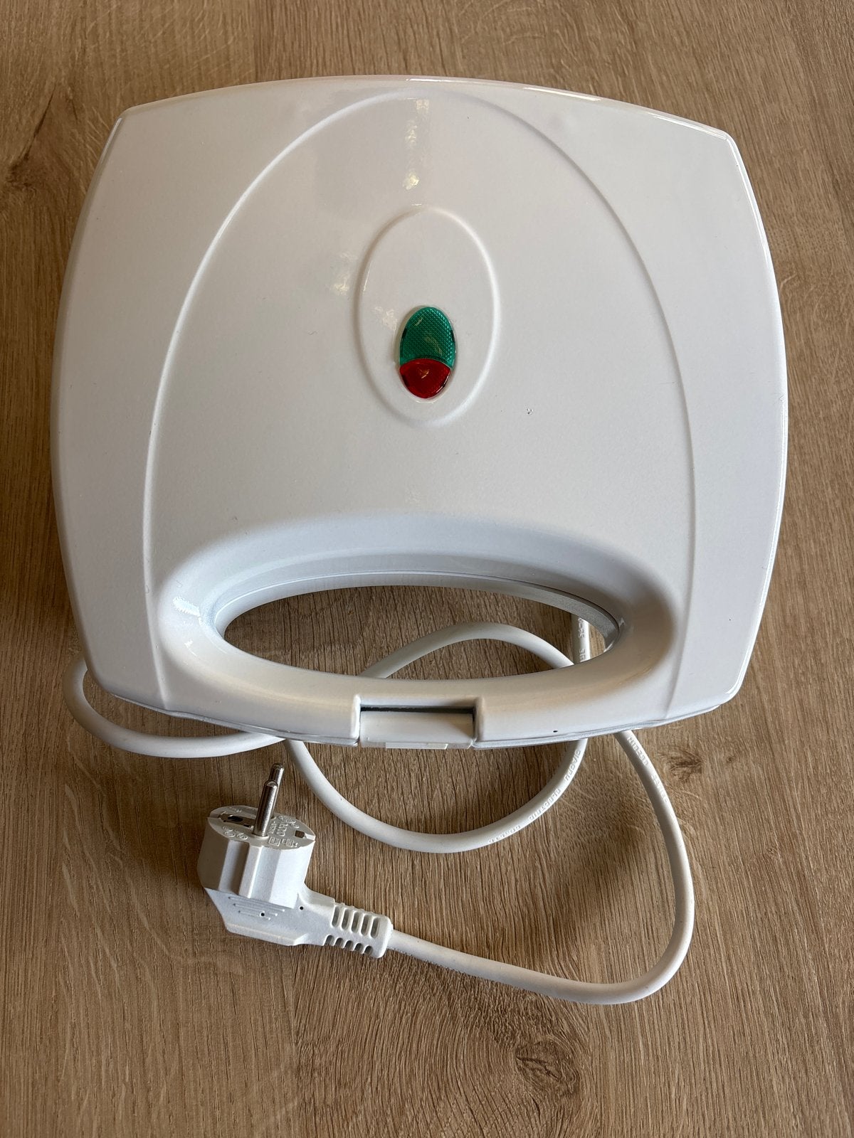 Wafelijzer Patisserie Captain Cook Electric 750W, Witgoed en Apparatuur, Ophalen of Verzenden, Gebruikt