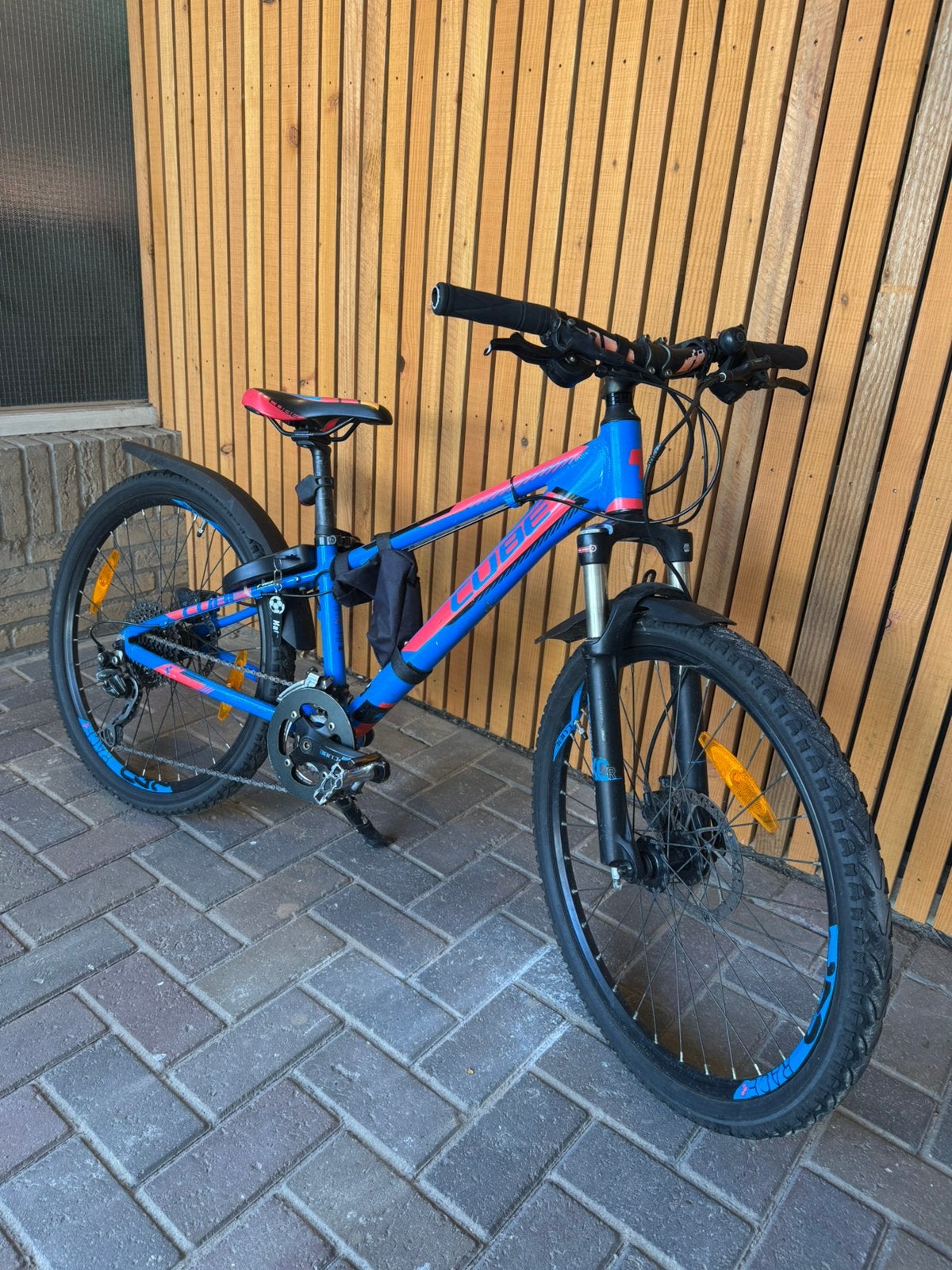 Cube 240 Race MTB – 24 inch – Shimano Deore – Schijfremmen, Ophalen, Zo goed als nieuw, Aluminium, 24 inch of meer