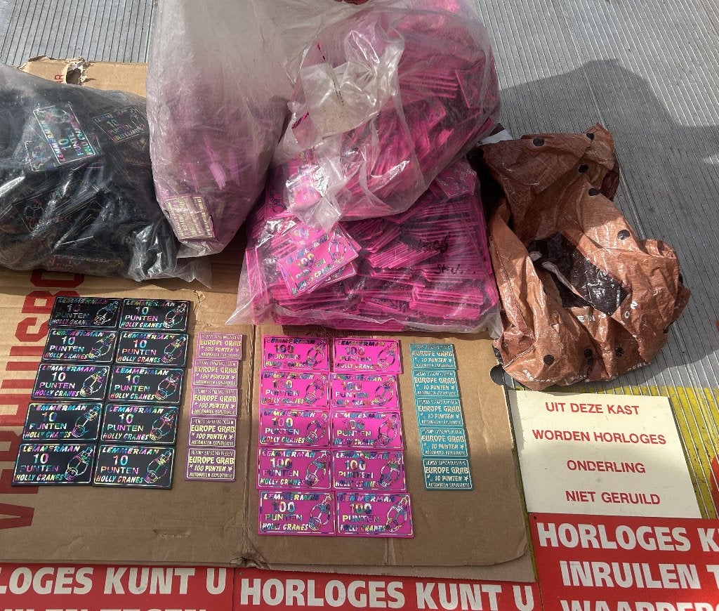 Kermis Puntenbonnen Lemmerman & Europe Grab Henny sipkema, Verzamelen, Ophalen of Verzenden