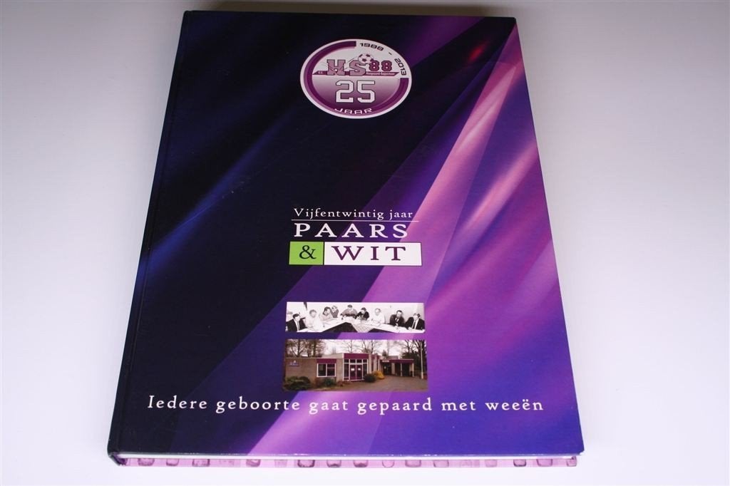 25 jaar HS \'88 Hoogezand [1988-2013] — Jubileumboek, Boeken, Ophalen of Verzenden, Zo goed als nieuw, Watersport en Hengelsport