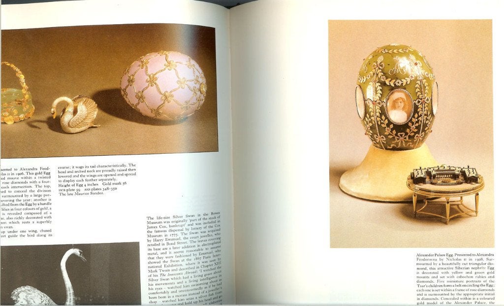 A.Kenneth Snowman CARL FABERGE Goldsmith Greenwich, Ophalen of Verzenden, Zo goed als nieuw