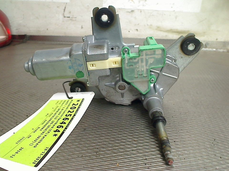 Ruitenwissermotor Achter Mitsubishi Lancer Sportback (CX), Gebruikt, Info@mitsubishi-motors.de, Mitsubishi, Emil-Frey-Straße 2, Friedberg 61169, , Duitsland