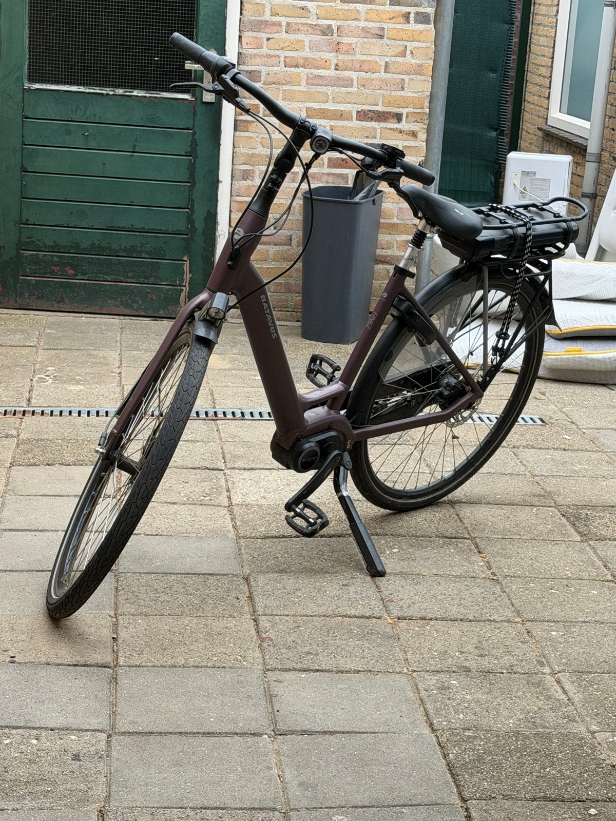 Batavus E-bike, Ophalen, Gebruikt, Batavus, 51 tot 55 cm