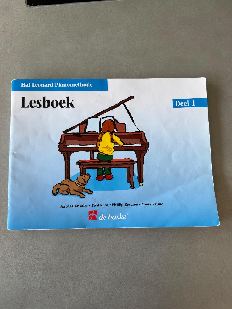 Piano lesboekjes, Ophalen of Verzenden, Gelezen