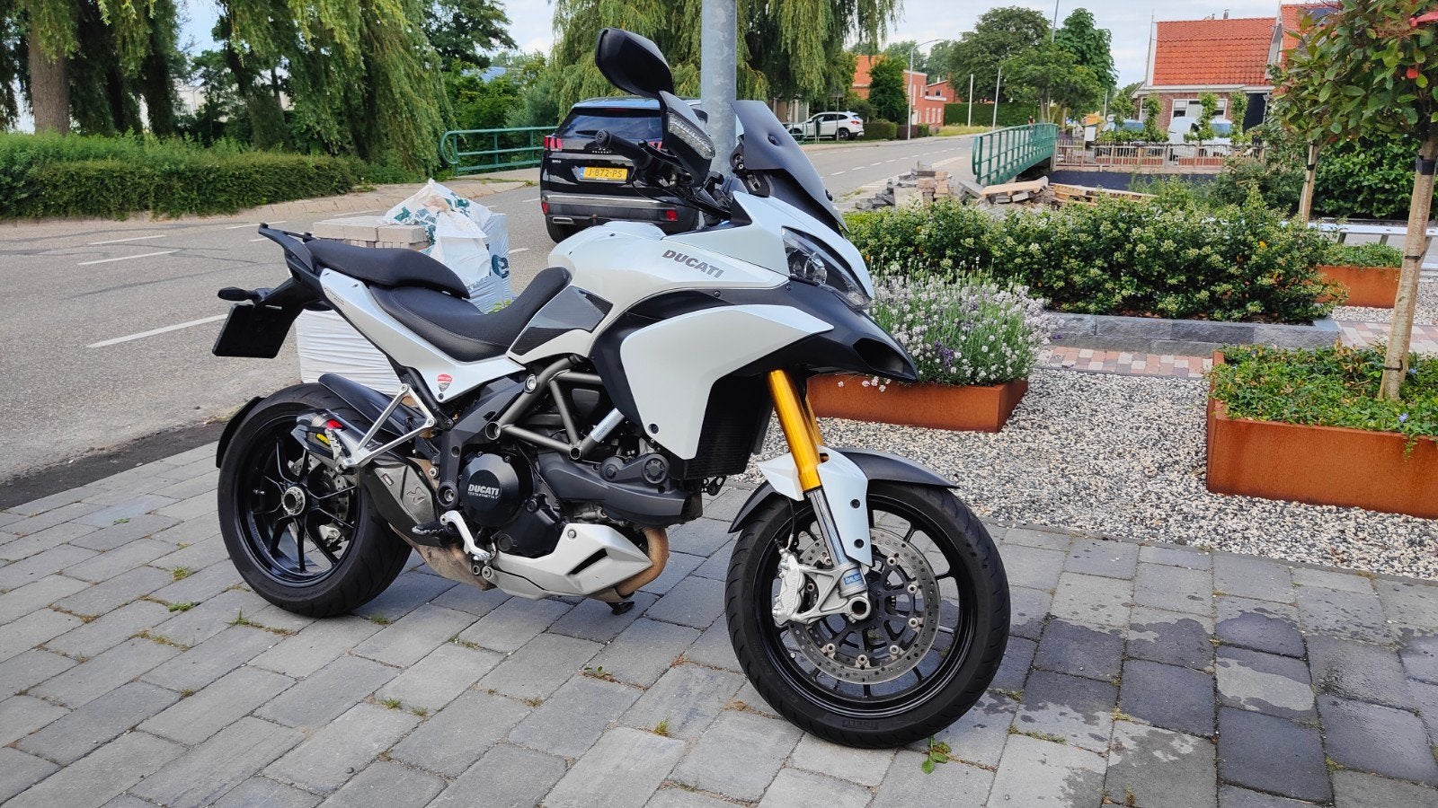 Ducati Multistrada 1200S - Avontuurlijke Toermotor, Motoren, Motoren | Ducati, 2 cilinders, Sportuitlaat, Motorrijbewijs A, Gebruikt
