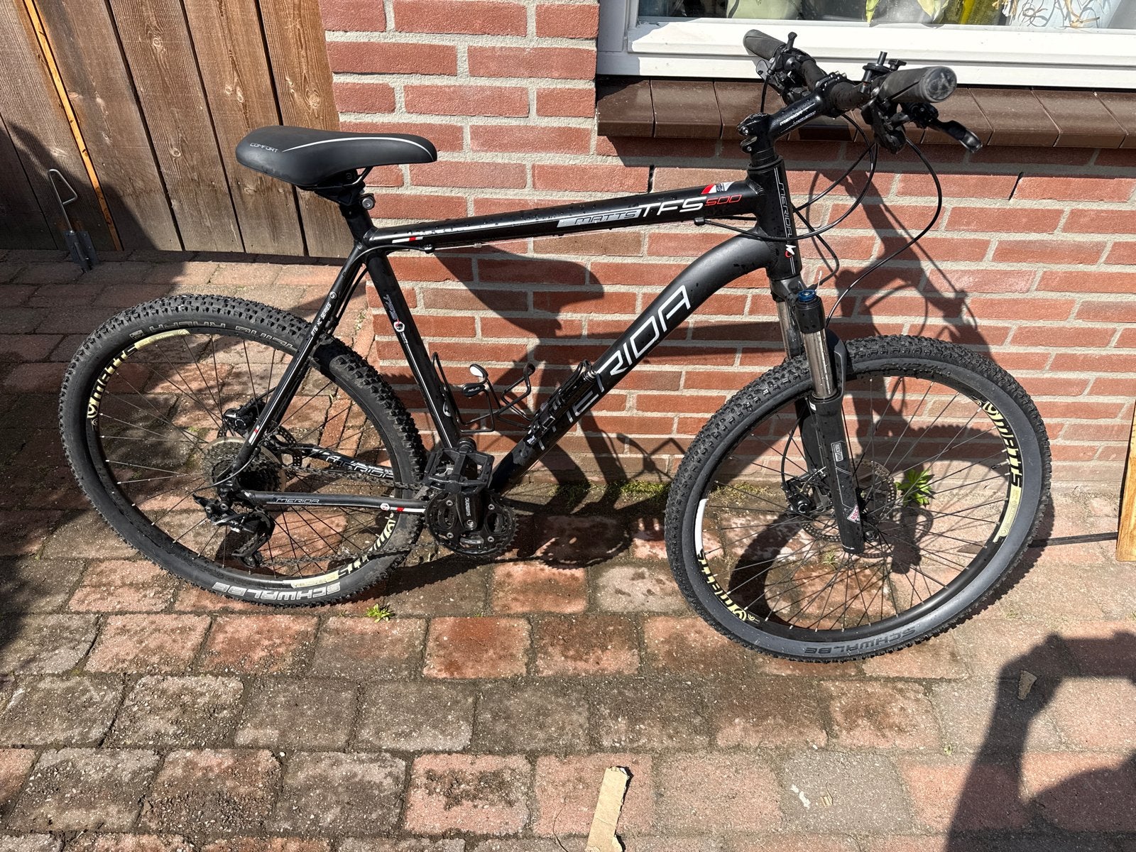 Merida Matts TFS 500 Mountainbike - Zo goed als nieuw, Fietsen en Brommers, Hardtail, Heren, Merida, Ophalen of Verzenden
