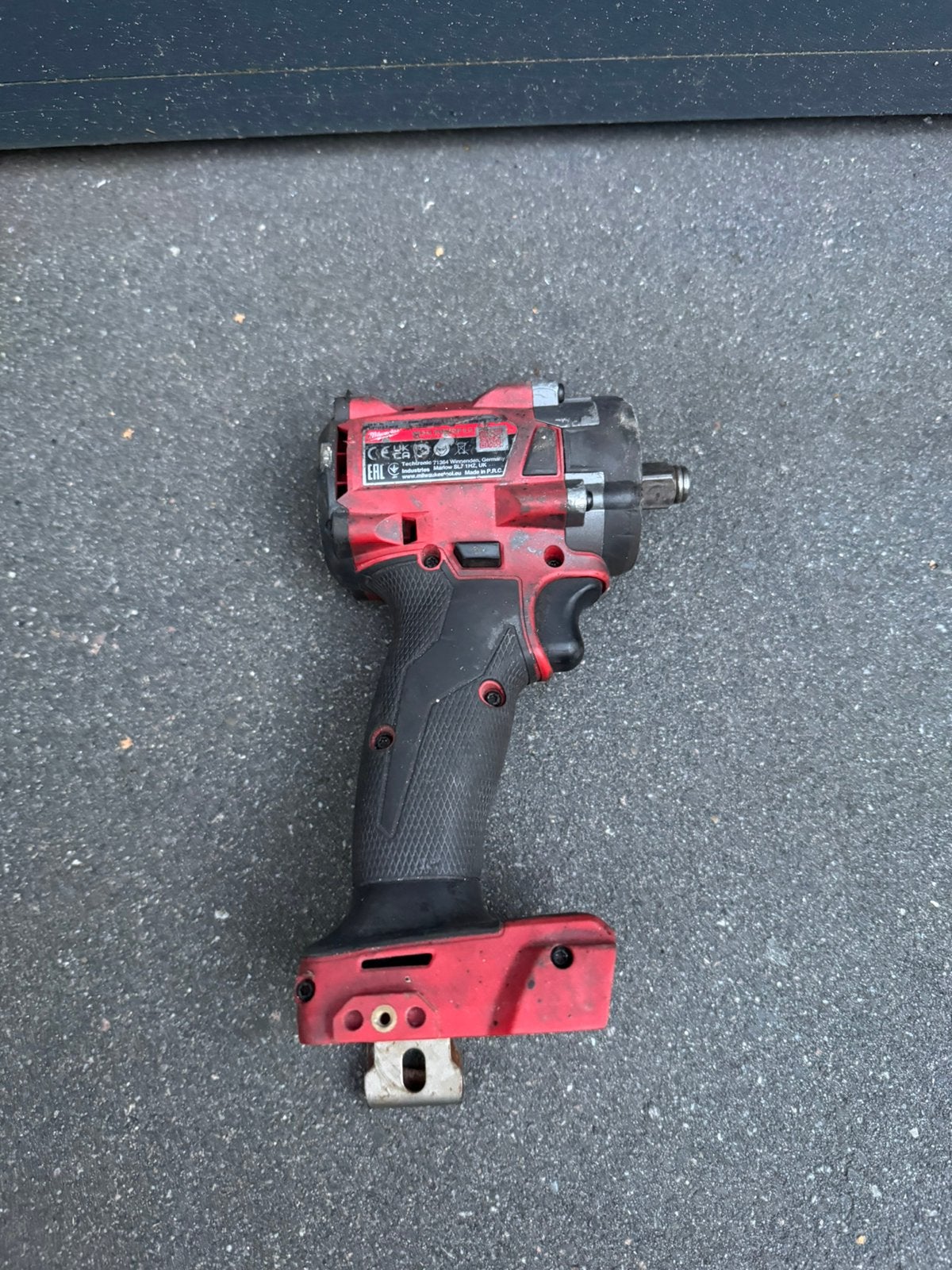 Milwaukee m18, Ophalen of Verzenden, Zo goed als nieuw, Onderdeel
