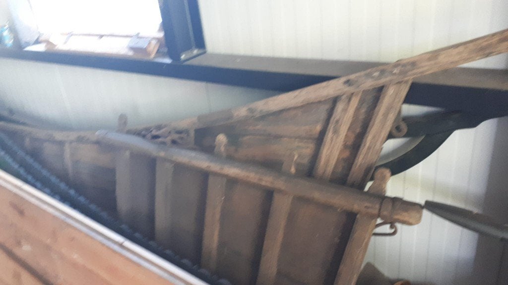 boerenwagen opbouw zijschotten achterkant zitje vloer enz en, Ophalen