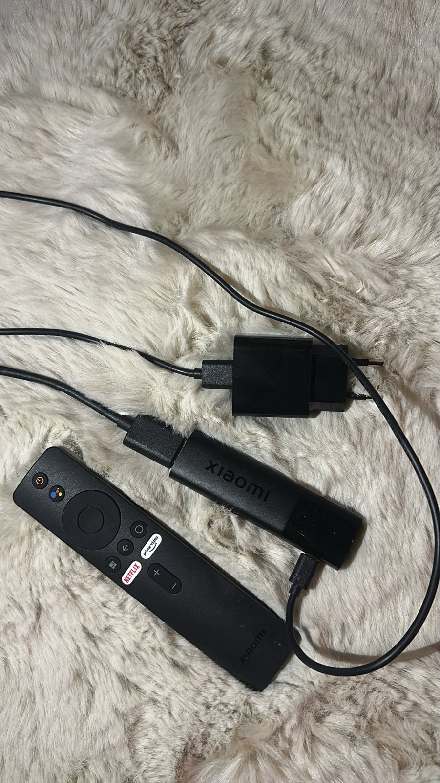 Xiaomi Mi TV Stick Streaming Media Player +afstandsbediening, Ophalen, Zo goed als nieuw