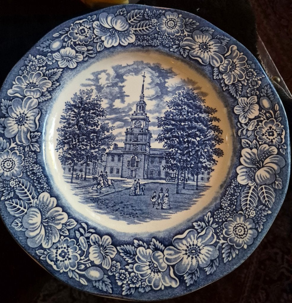 Blauw wit wandbord, Ophalen