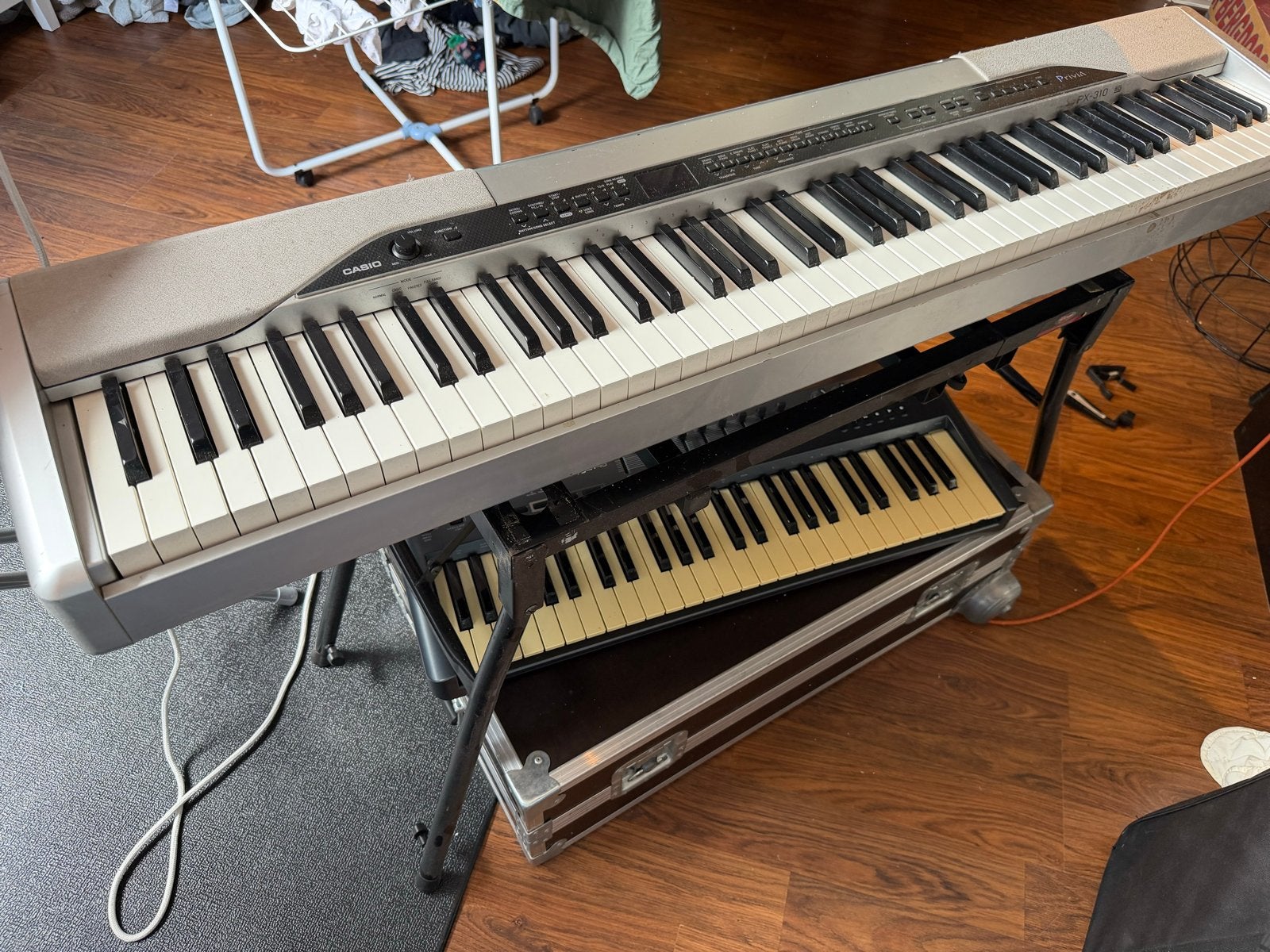 Casio Privia PX-110 Digitale Piano met 88 Toetsen, Muziek en Instrumenten, Keyboards, Ophalen, Casio, Gebruikt, 88 toetsen