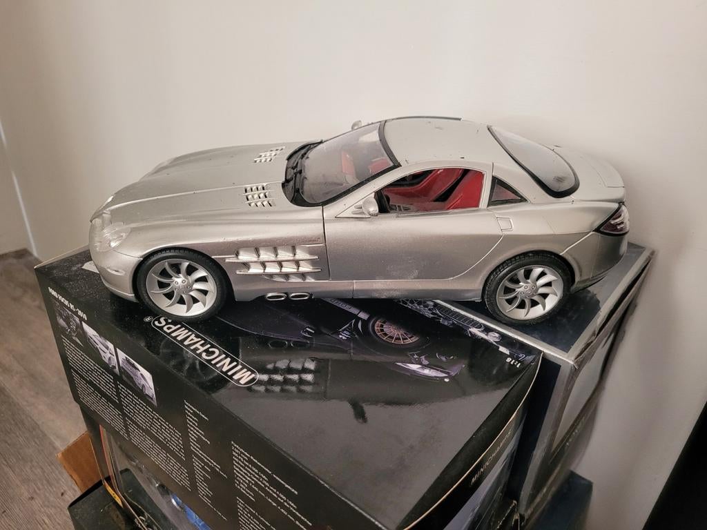 Mercedes slr, O, O, Auto, O