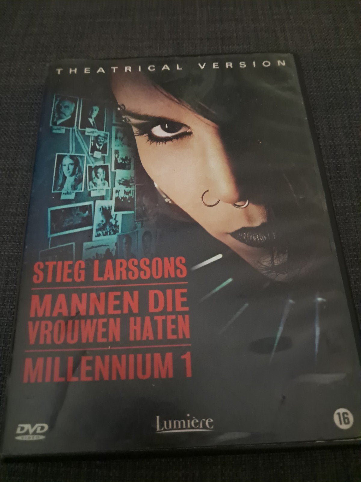 Stieg Larssons Mannen Die Vrouwen Haten Millennium 1 DVD, Cd's en Dvd's, Psychologische thriller, Vanaf 16 jaar, Nederlands, Ophalen of Verzenden