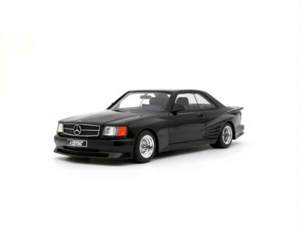 KOENIG SPECIALS 560 SEC ZWART 1992 OTTO MOBILE 1/18 OT1134