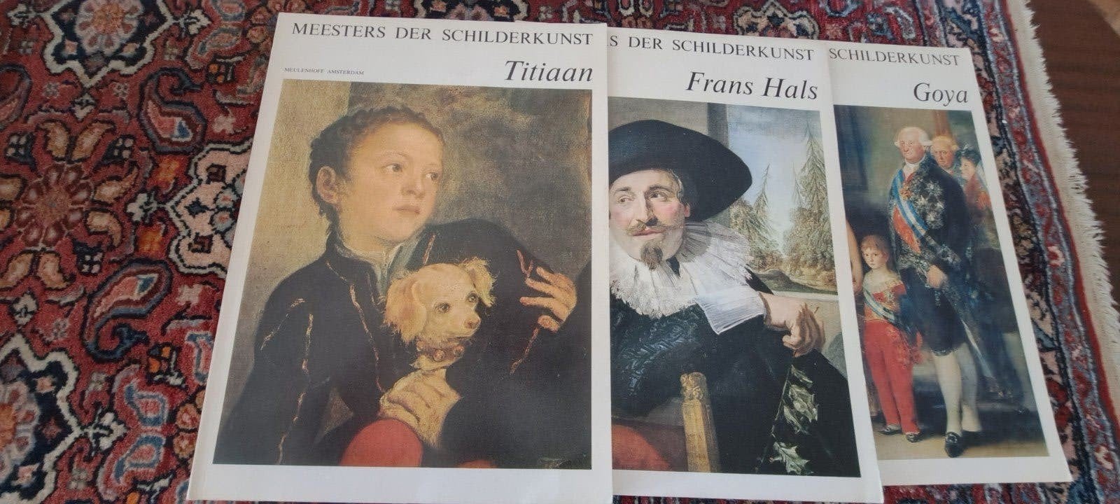 illustratie kunstschilder boeken meesters der schilderkunst, Ophalen of Verzenden, Zo goed als nieuw