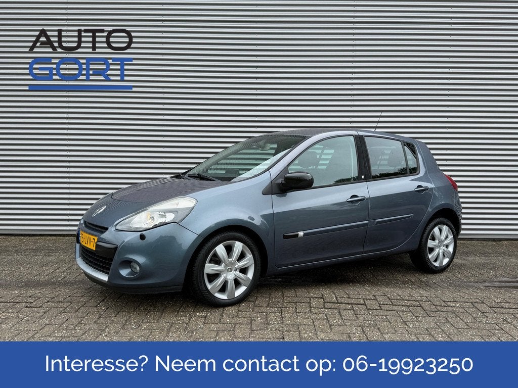 Renault Clio 1.6 20th Anniversary | 5 Deurs | Clima | Automa, Auto's, Renault, Bedrijf, Te koop, Clio, ABS, Airbags, Airconditioning