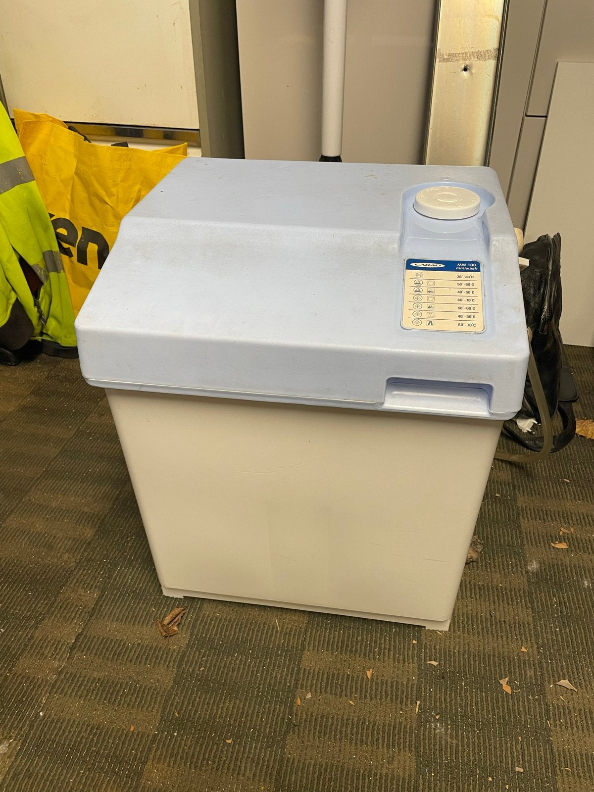 CARAD MW 100 Miniwash - Compacte Wasmachine, Ophalen, Gebruikt