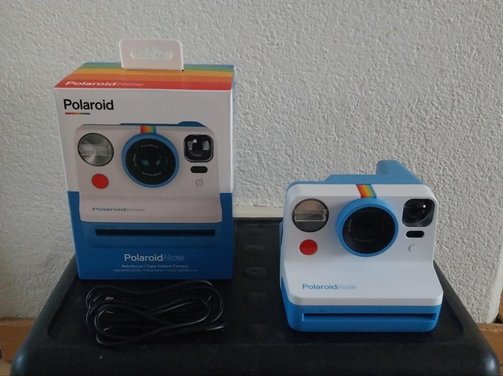 Polaroid Now Instant Camera generatie 2- Zo goed als nieuw, Ophalen of Verzenden, Zo goed als nieuw, Polaroid, Polaroid