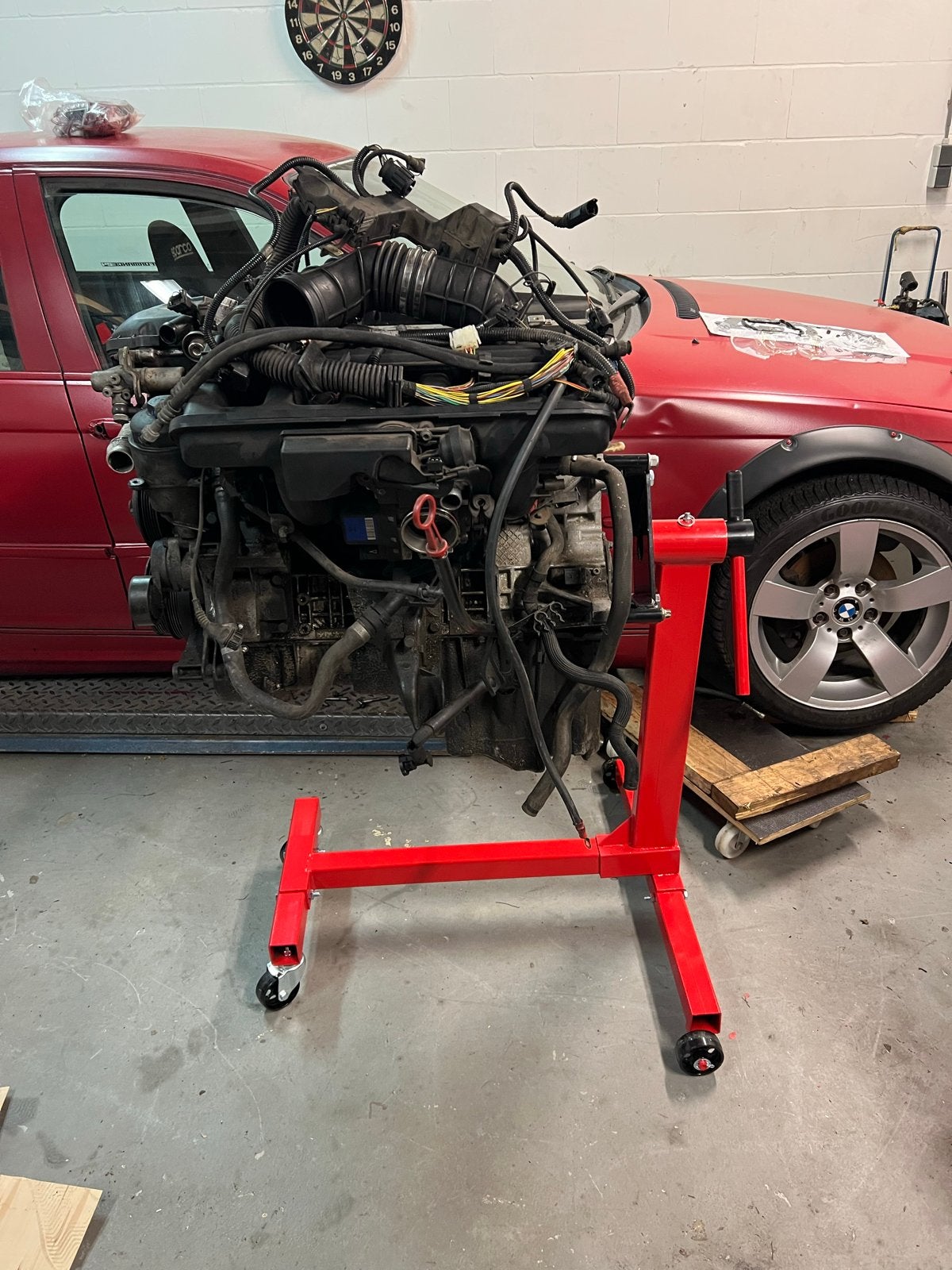 BMW M52TUB25 (323i) Motor - Gebruikt, Auto-onderdelen, Ophalen, Gebruikt, BMW