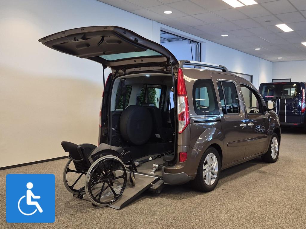 Renault Kangoo Rolstoelauto + Luchtvering, Auto's, Renault, 12 maanden, Gebruikt, Bedrijf, Handgeschakeld