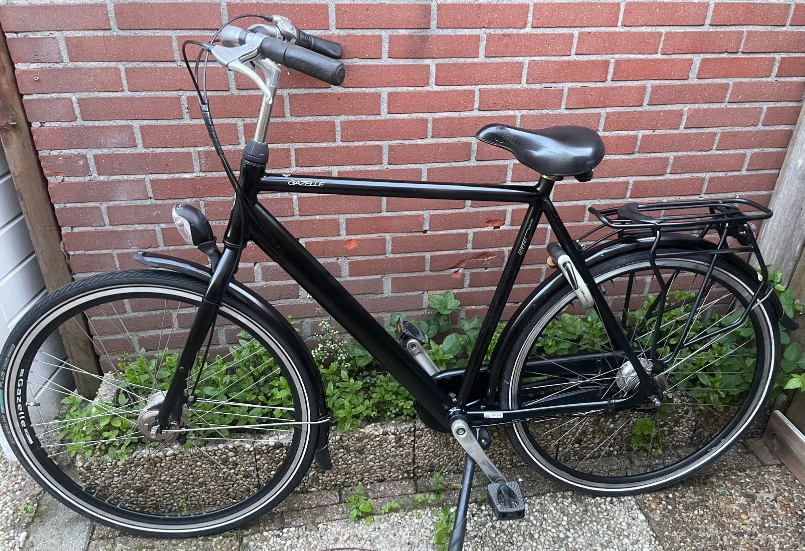 Herenfiets, Ophalen, Gebruikt, Versnellingen, 57 tot 61 cm