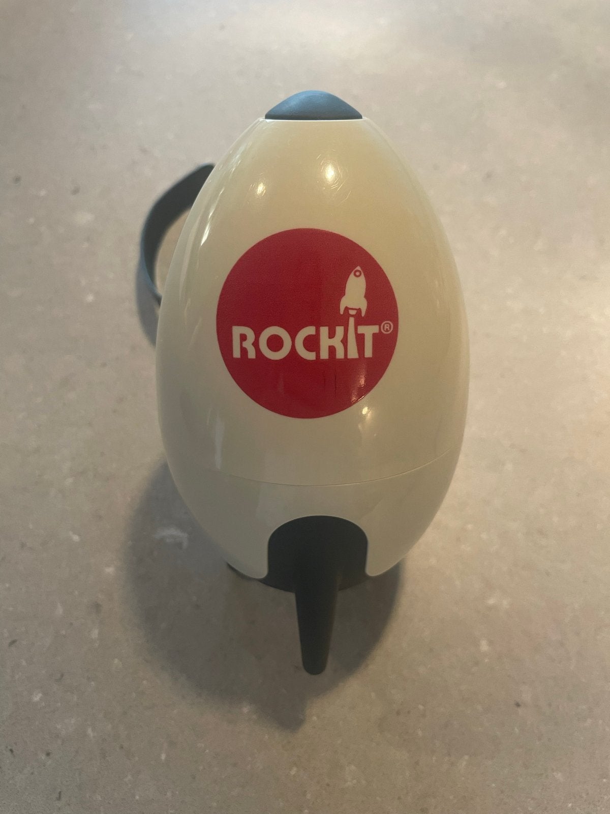 Rockit draagbare babywieg schommel - werkt op 4 batterijen, Ophalen of Verzenden, Gebruikt, Overige typen