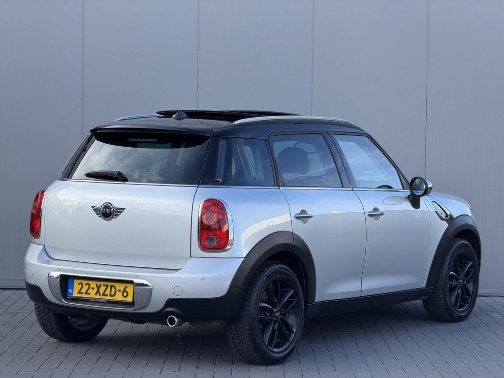 MINI Countryman 1.6 Cooper Edition | Panorama | Leder | Stoe, Voorwielaandrijving, Euro 5, Gebruikt, Bedrijf
