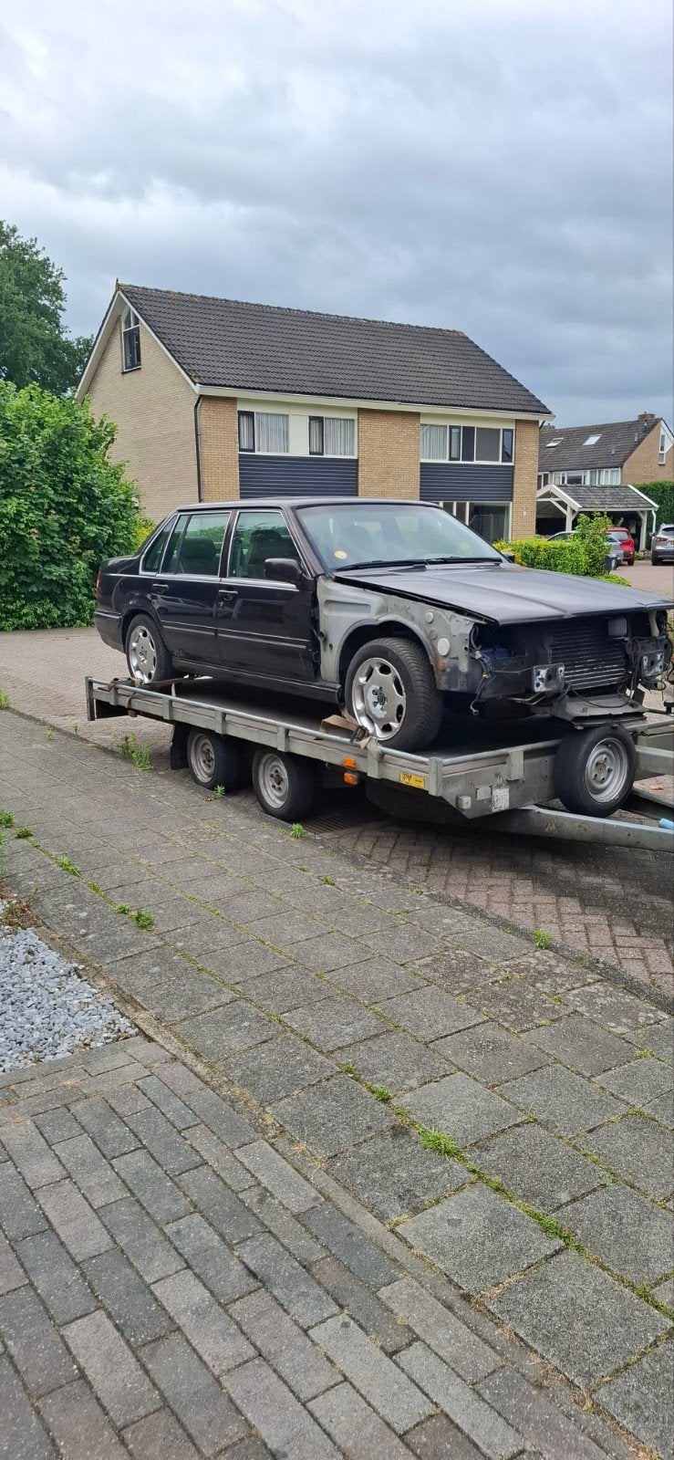 te koop volvo s90 v90 960 plaatwerk, Ophalen, Gebruikt, Voor, Volvo