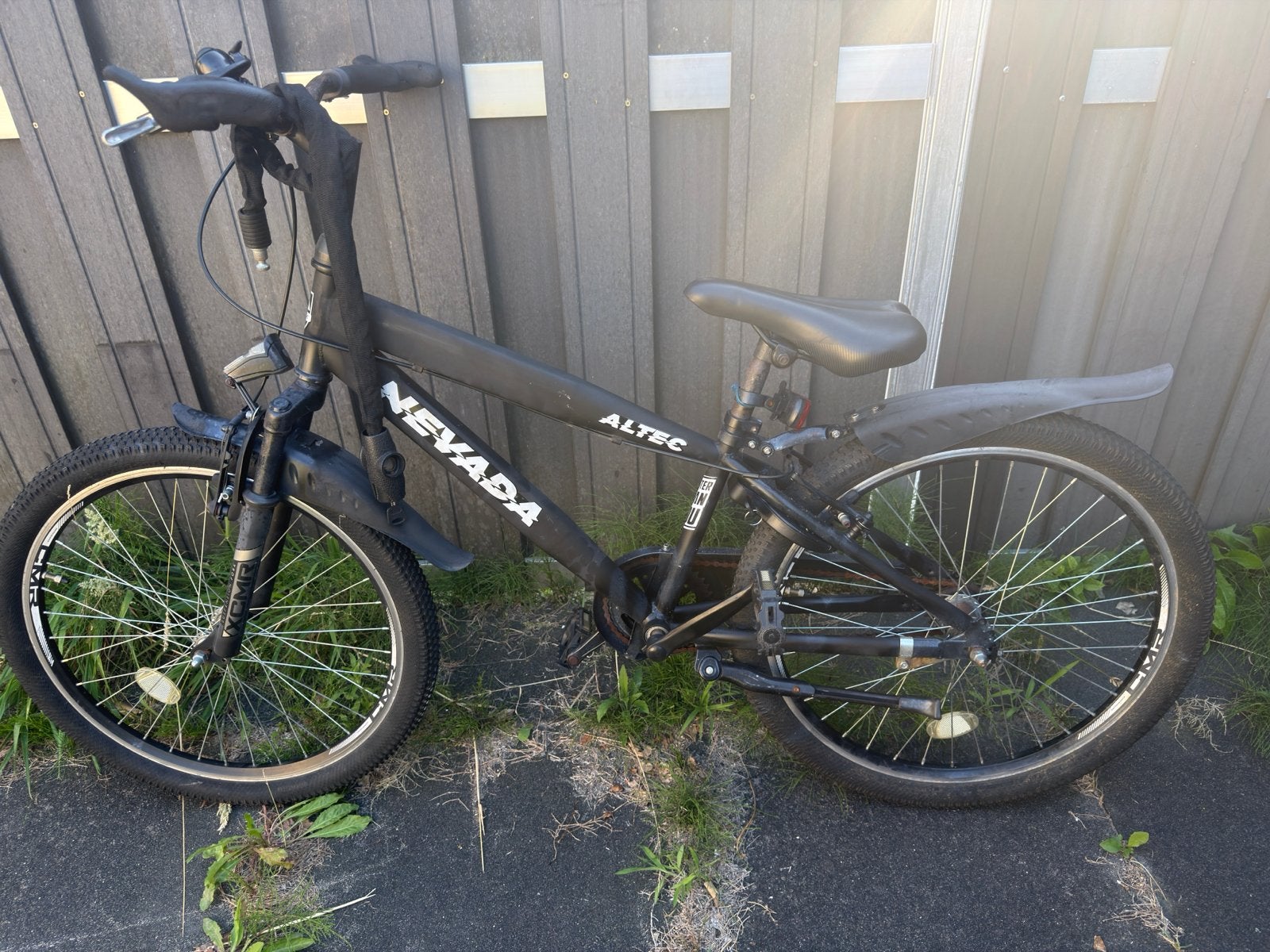 Altec Nevada 24 inch kinderfiets met terugtraprem, Fietsen en Brommers, Ophalen, Gebruikt, Terugtraprem, 20 inch of meer